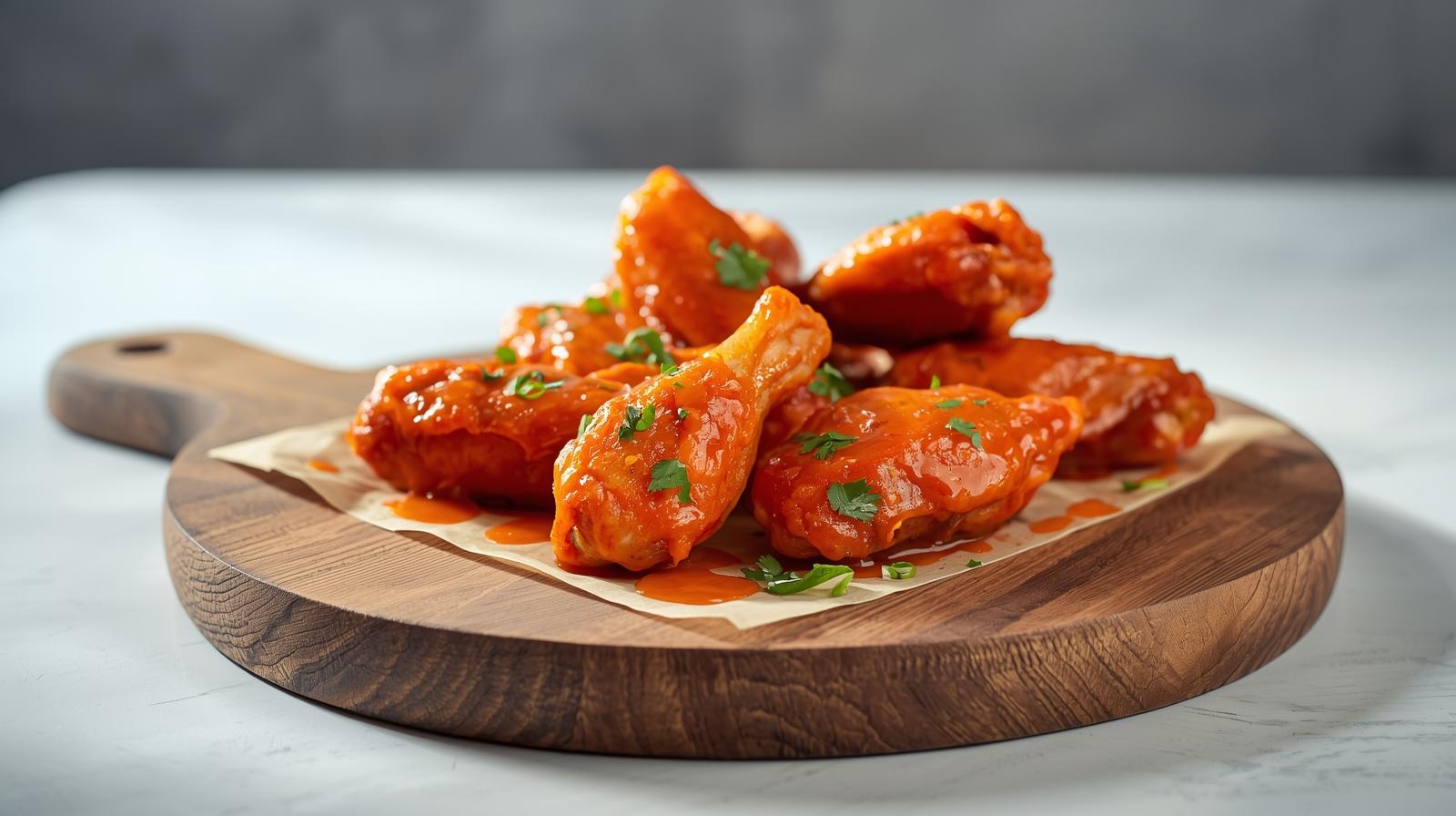 Buffalo Chicken Wings (1)