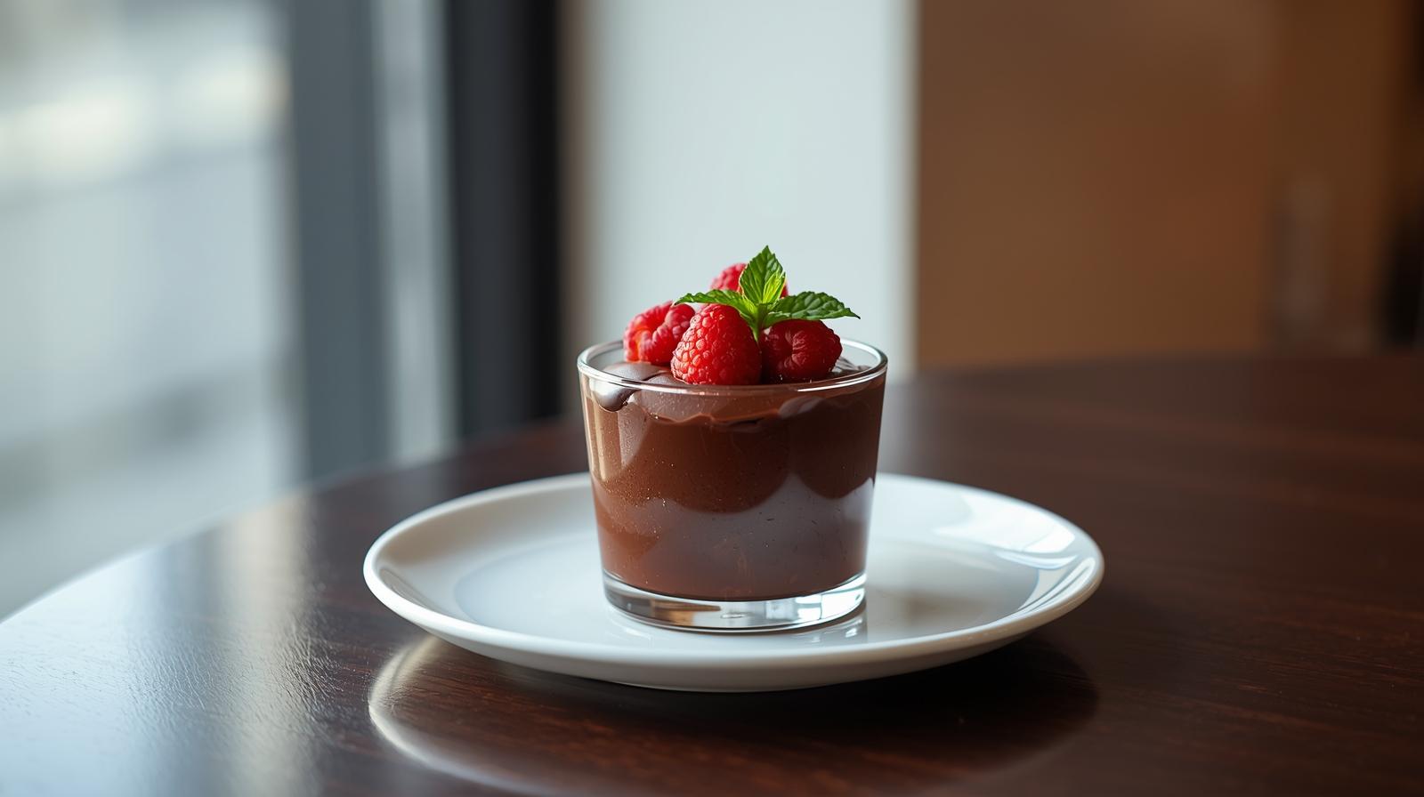 Vegan Chocolate Mousse (1)